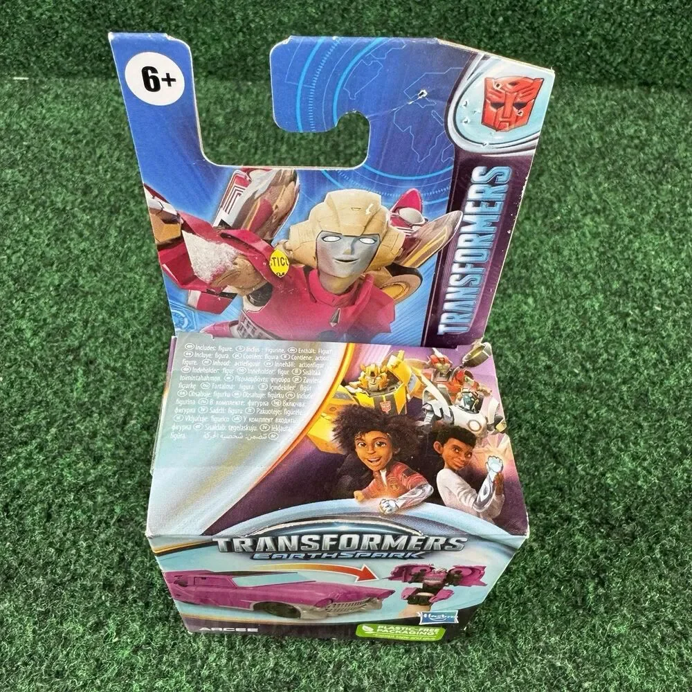 Transformers Earthspark Tacticon Arcee Mini Action Figure Hasbro Finger 2023